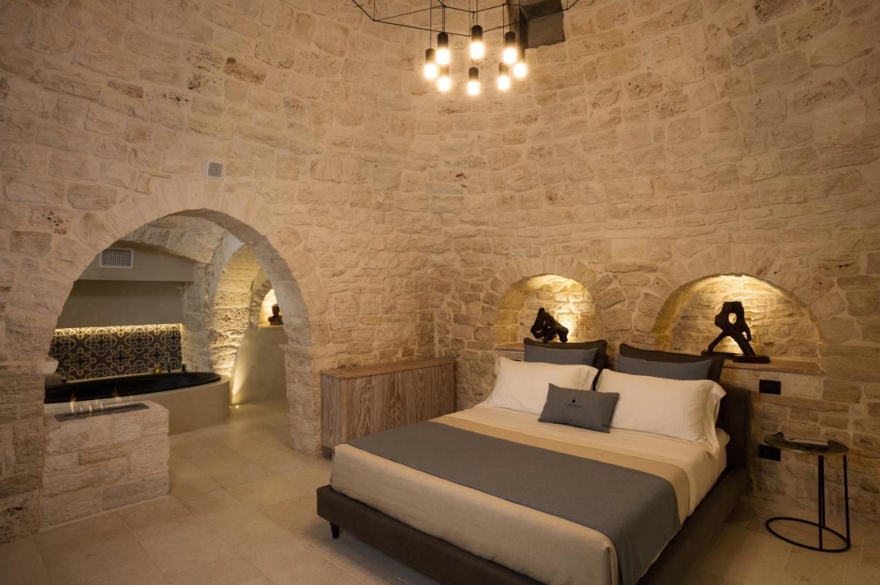 La Mandorla Luxury Trullo Bed & Breakfast Алберобело Екстериор снимка